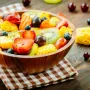 Salade de fruits au sirop