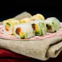 Spring rolls saumon avocat x6