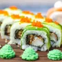 Dragon rolls saumon x8